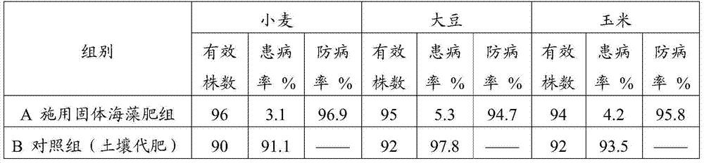 Preparation method of compound microbial seaweed fertilizer