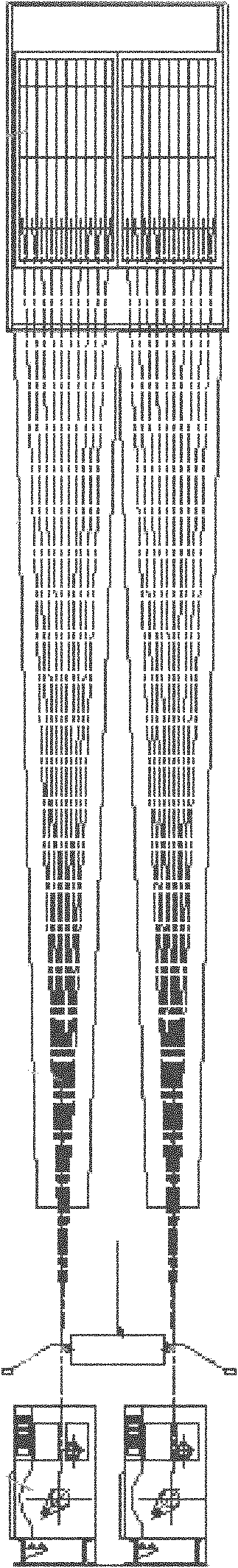 Device for producing fine denier POY (polyester pre-orientated yarn) by head spinning method