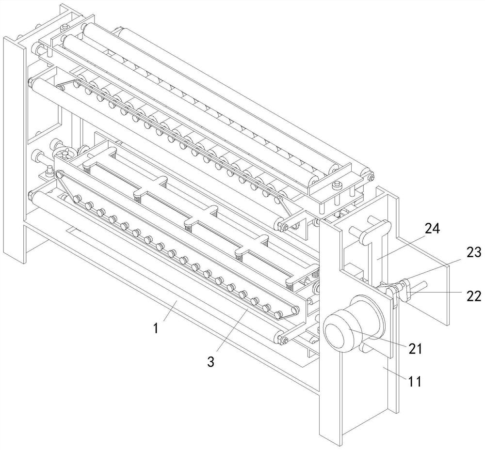 Rock wool color steel sandwich panel forming machining machine and machining method