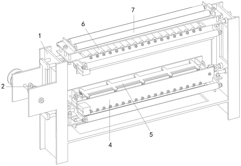 Rock wool color steel sandwich panel forming machining machine and machining method