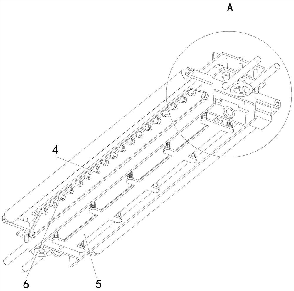 Rock wool color steel sandwich panel forming machining machine and machining method