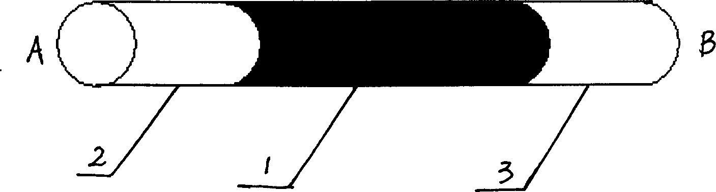 Laser bar and cavity integrating method and structure