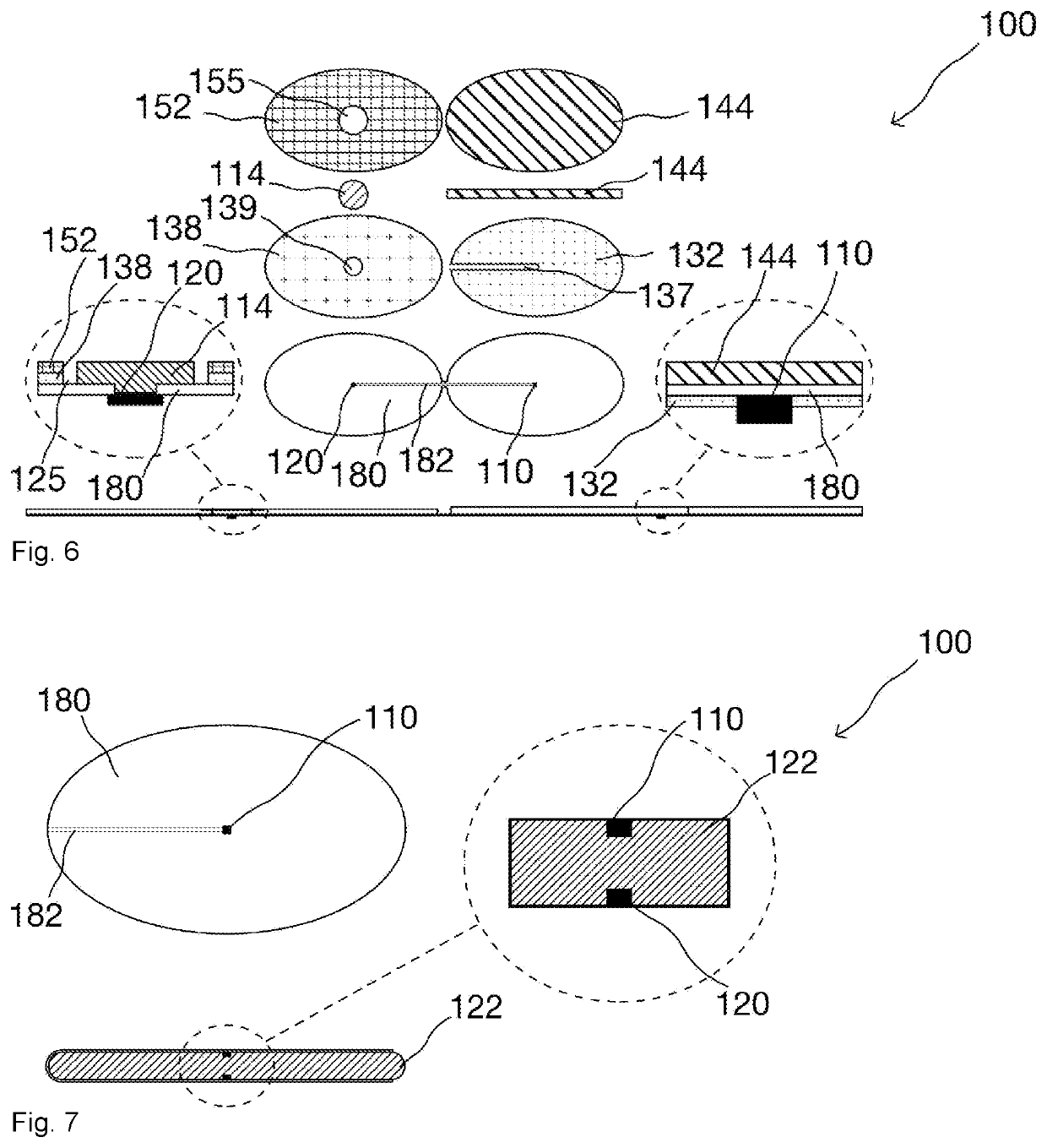 Sensor system and method for continuous and wireless monitoring and analysis of temperature in organisms