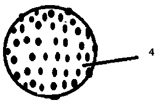 Preparation method of forsterite-based foamed ceramic spherical shell for civil air defense engineering