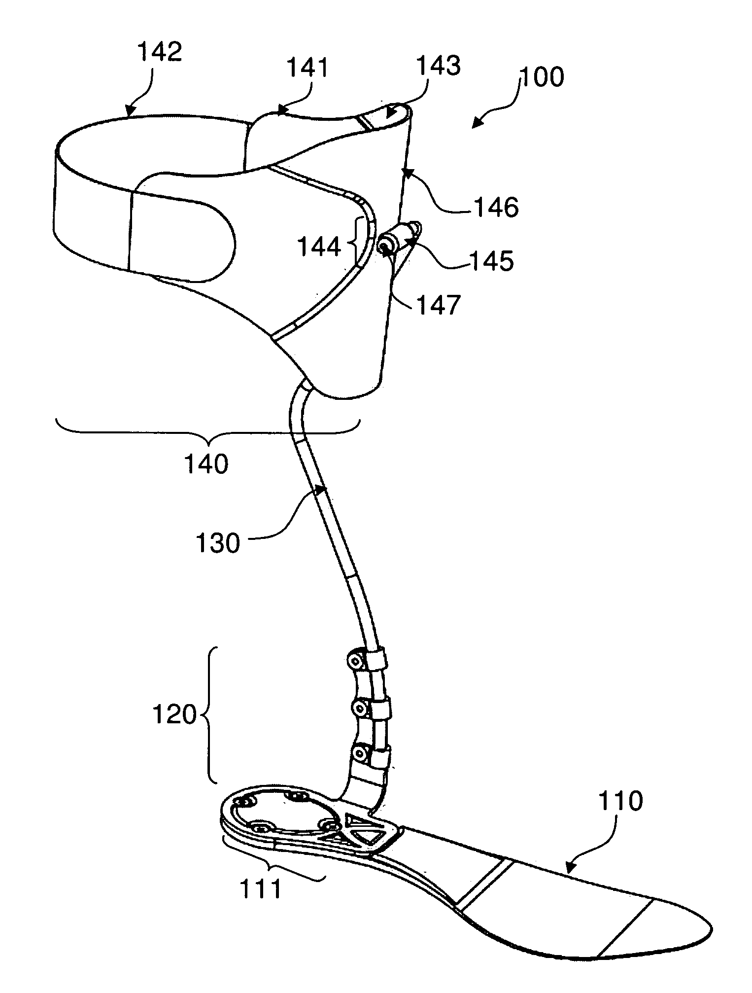 Ankle Foot Orthosis Device