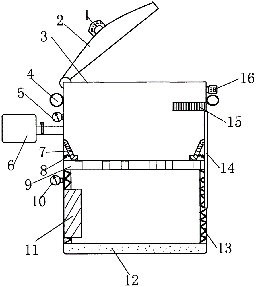 Medical test blood preservation device