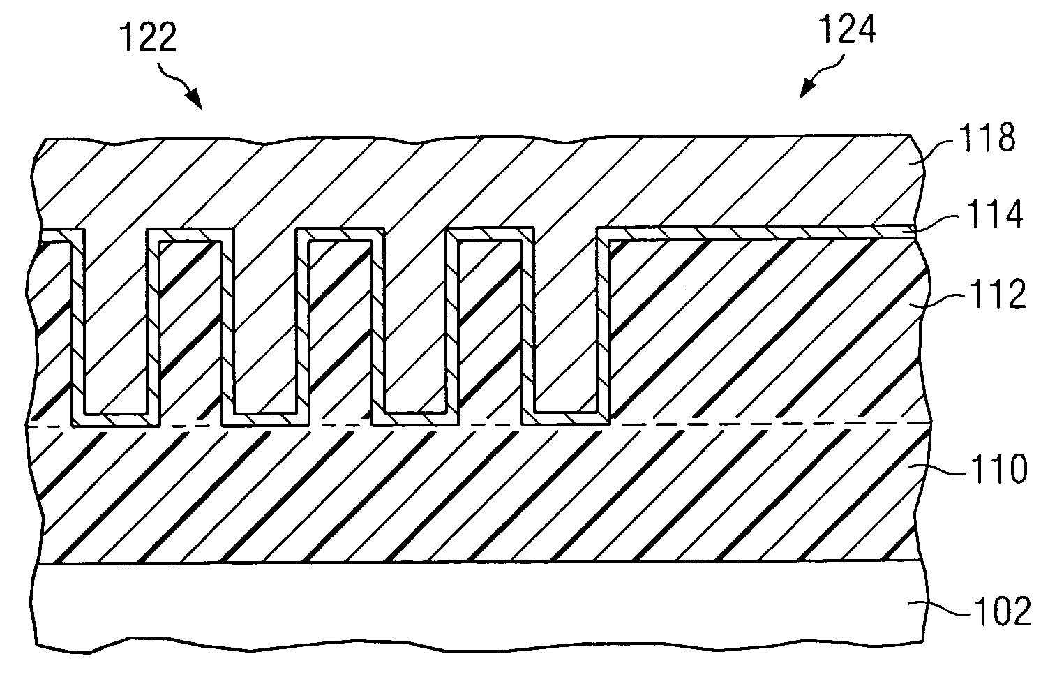 Plating-rinse-plating process for fabricating copper interconnects