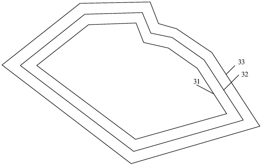 Method, device and electronic equipment for area adjustment of electronic map