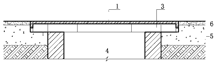 Adjustable well lid with outer portion being square and inner portion being round and mounting and adjusting method of adjustable well lid