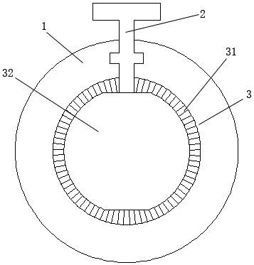 A hysteresis driven damper