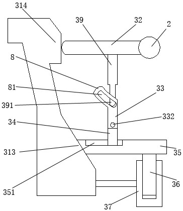 A hysteresis driven damper