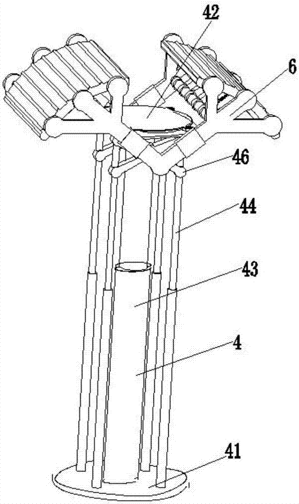 A new three-degree-of-freedom massager for an armpit healthcare intelligent robot