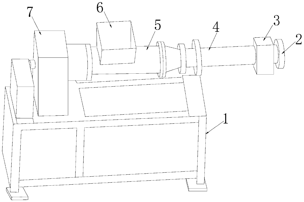 Production equipment of polyester fiber reinforced strip