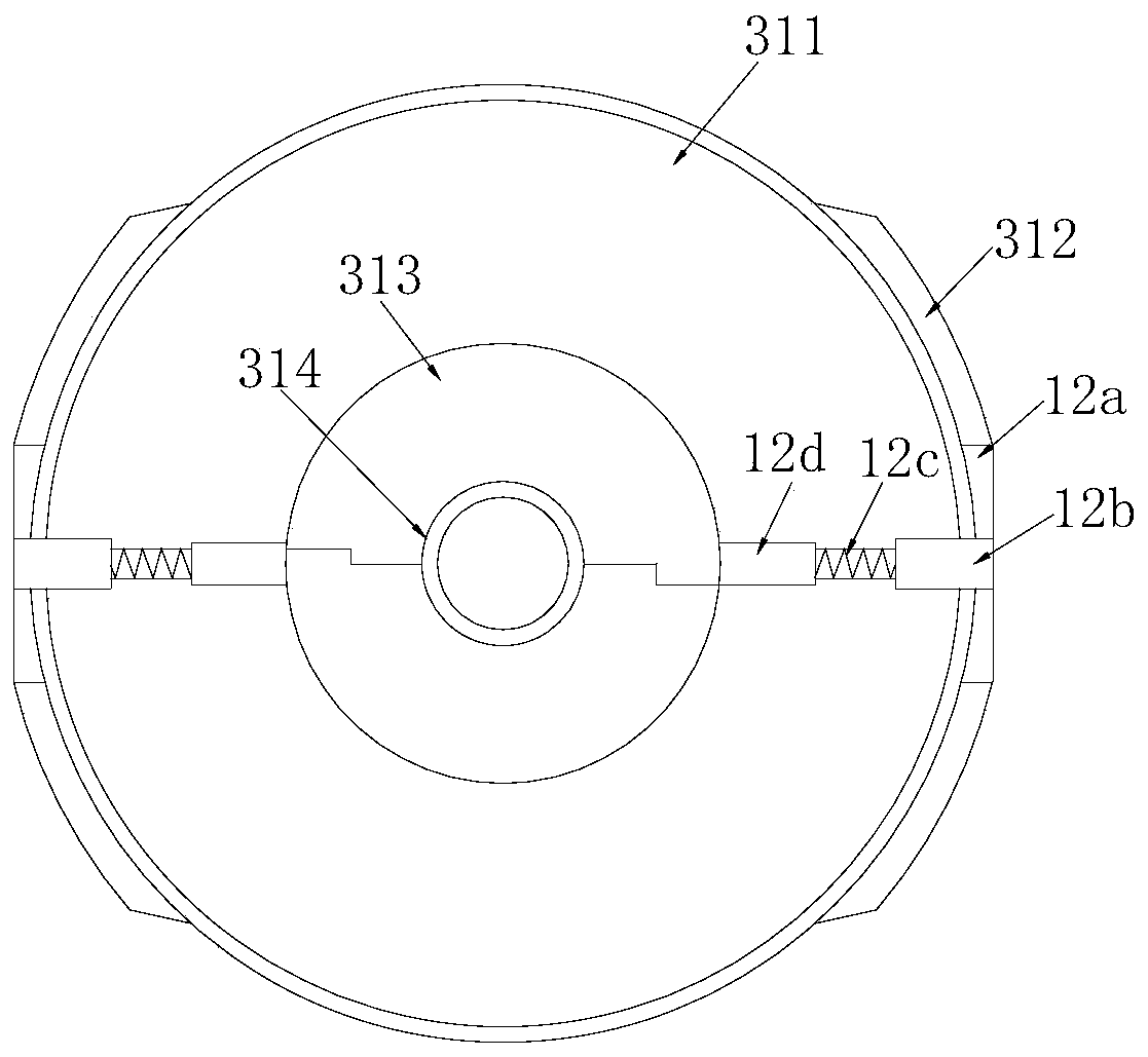 Production equipment of polyester fiber reinforced strip