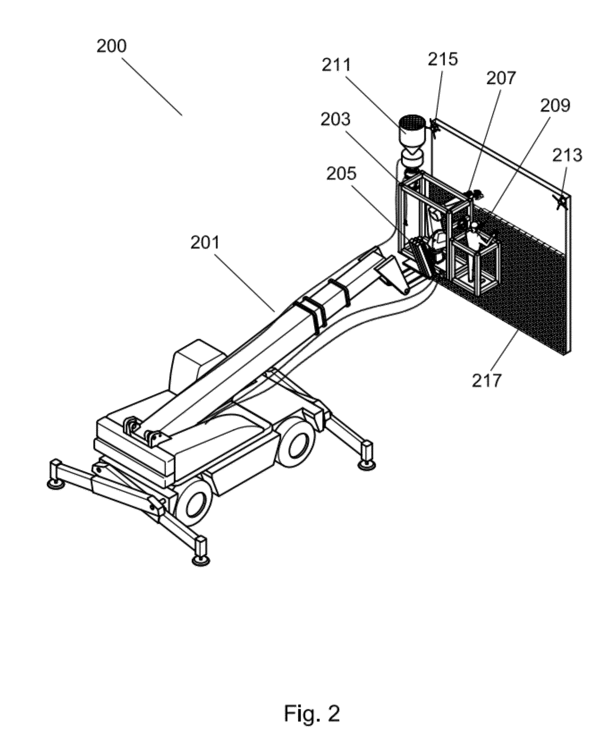 Brick laying system