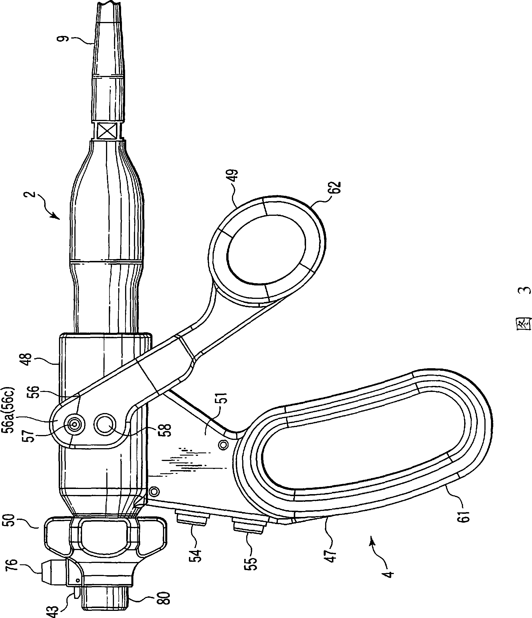 Surgical operating apparatus