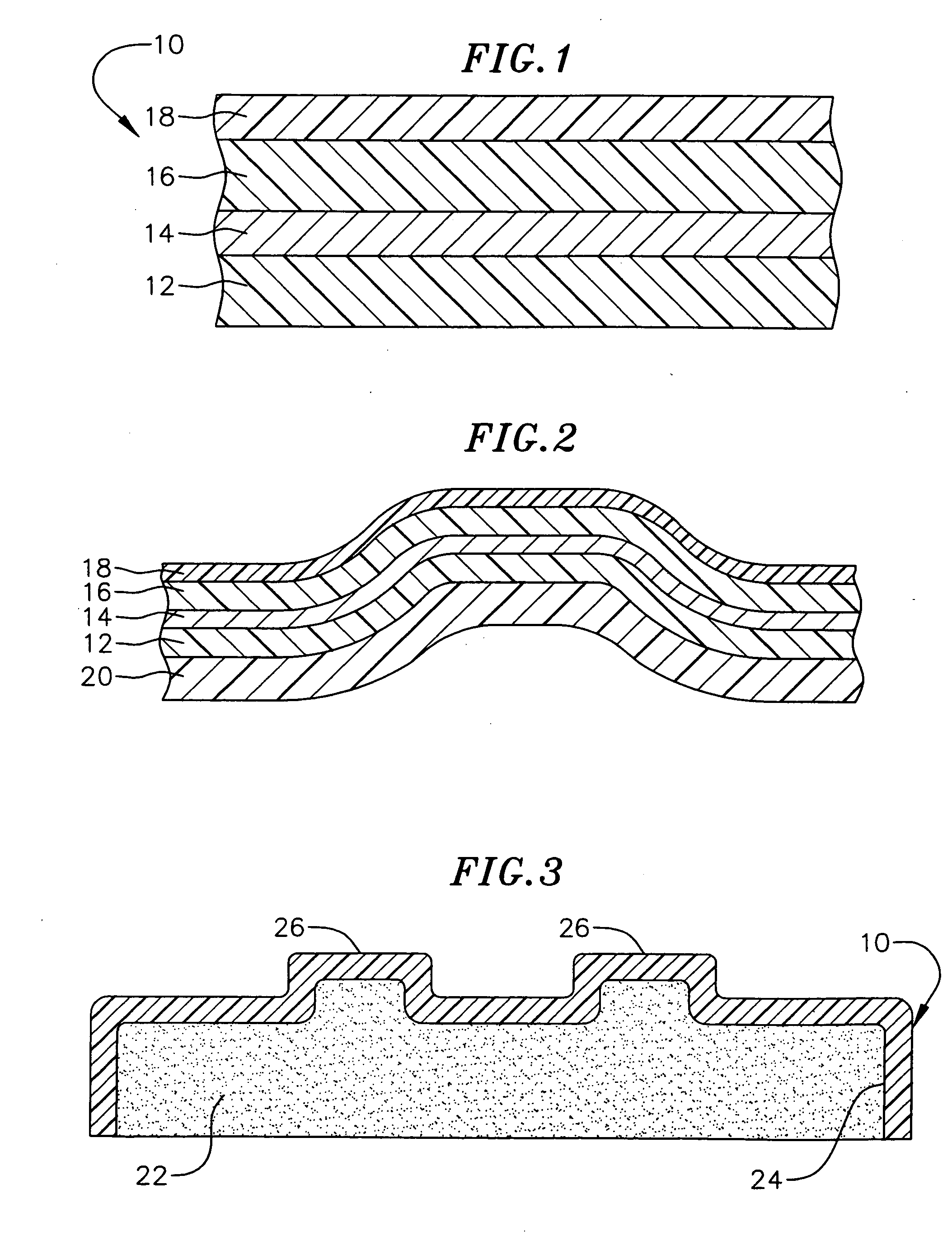 Bright formable metalized film laminate