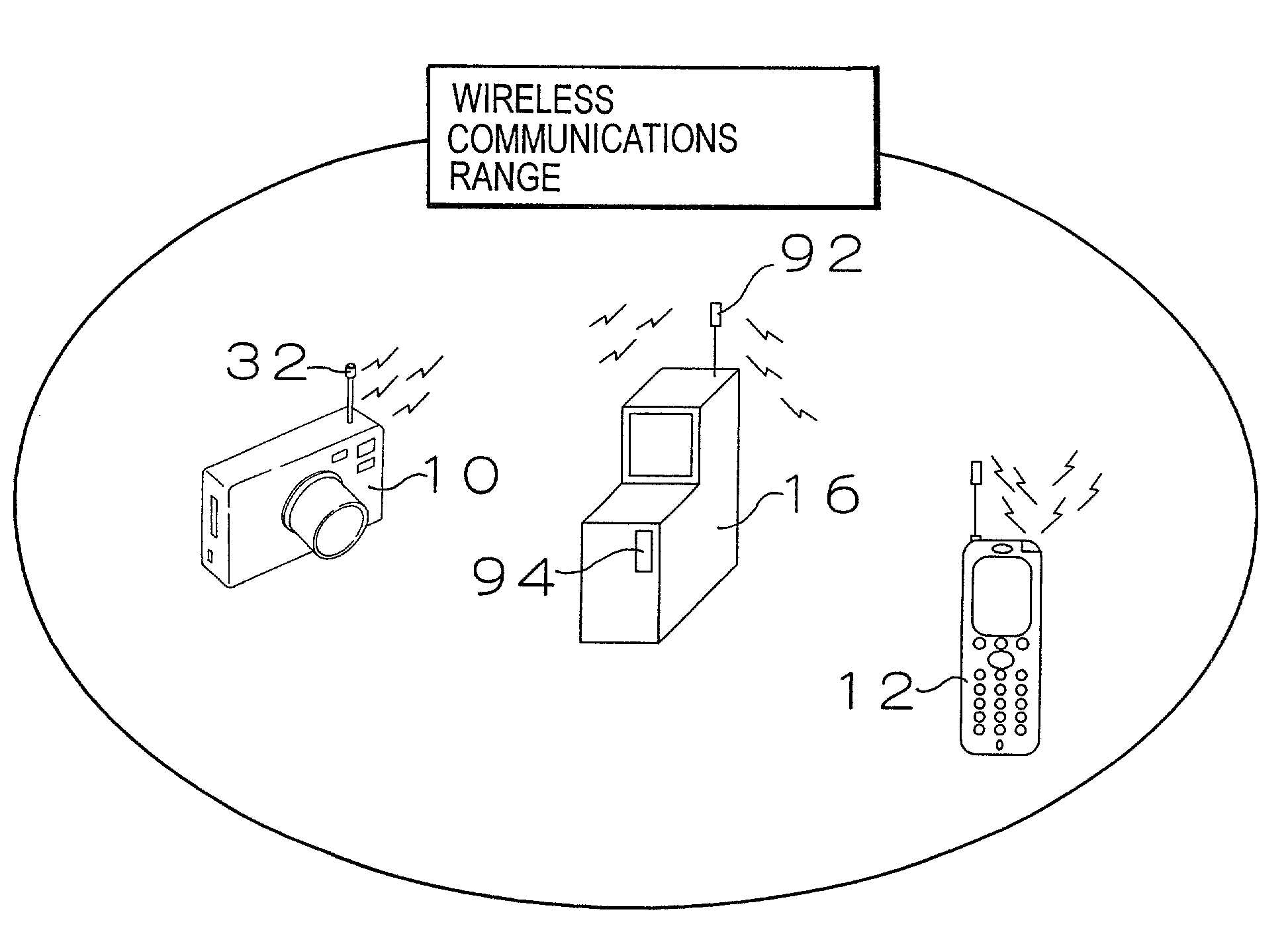 Recording apparatus, communications apparatus, recording system, communications system, and methods therefor for setting the recording function of the recording apparatus in a restricted state