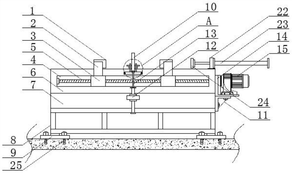 Machine tool workbench facilitating clamping