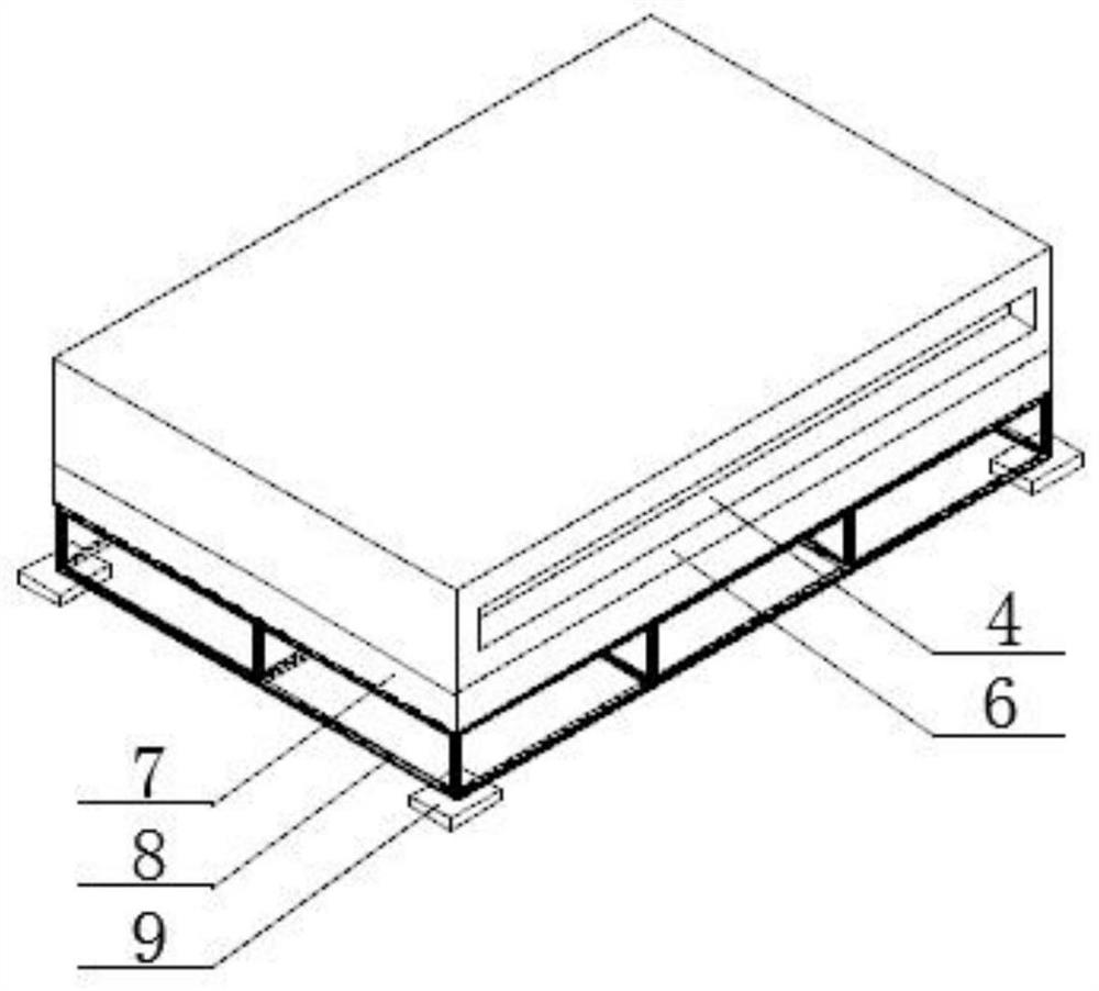 Machine tool workbench facilitating clamping