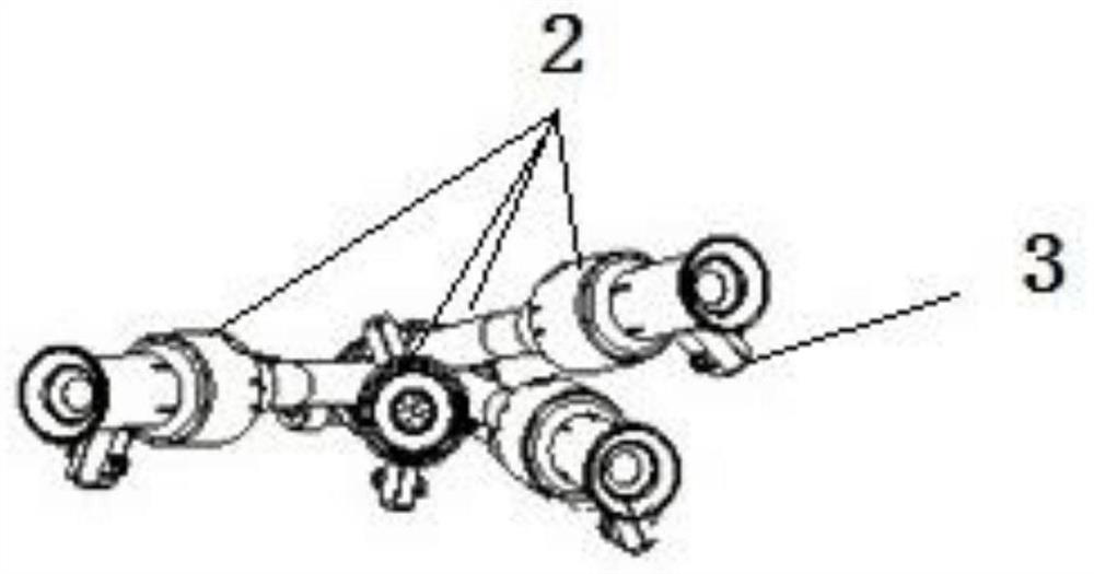 Single-hole surgical device and medical equipment system