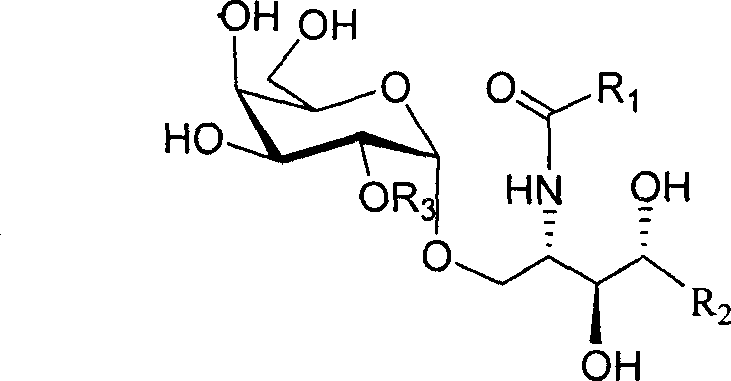 2'-OH derivative of alpha-galactose glycosphingolipids and preparing method thereof