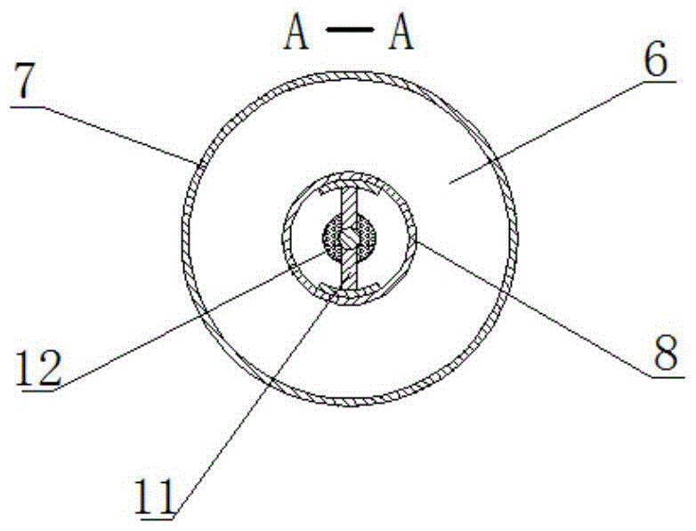 A probe and method for measuring moisture vapor humidity using a microwave hard coaxial cable