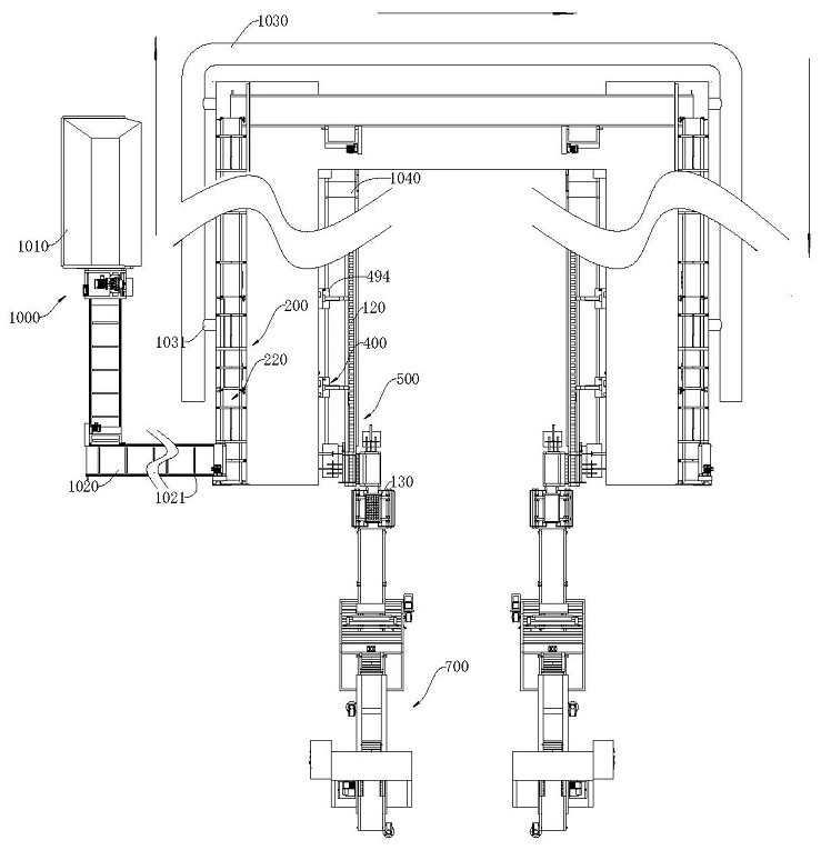 Culture medium distributing unit