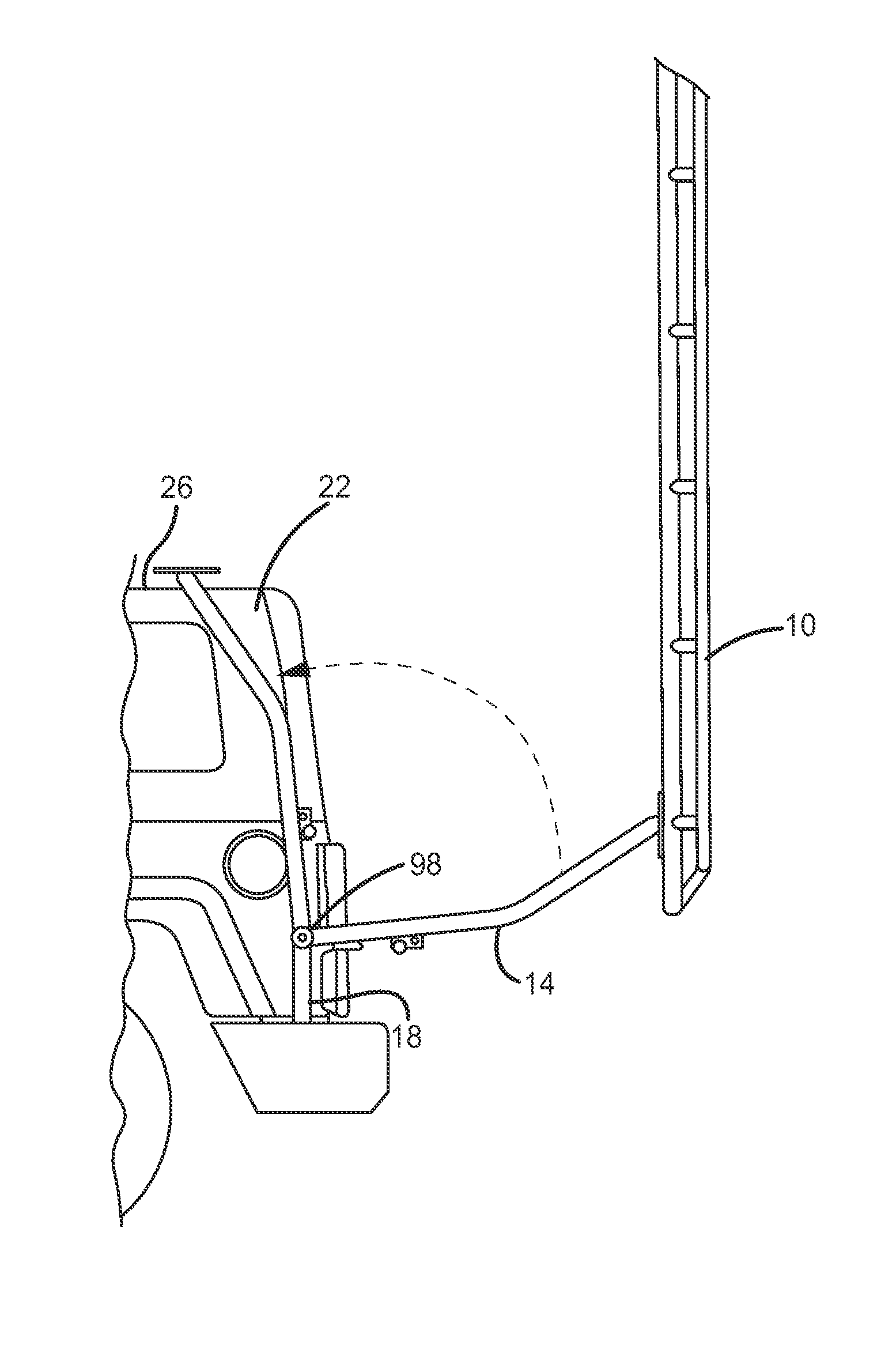 Convertible vehicle storage rack