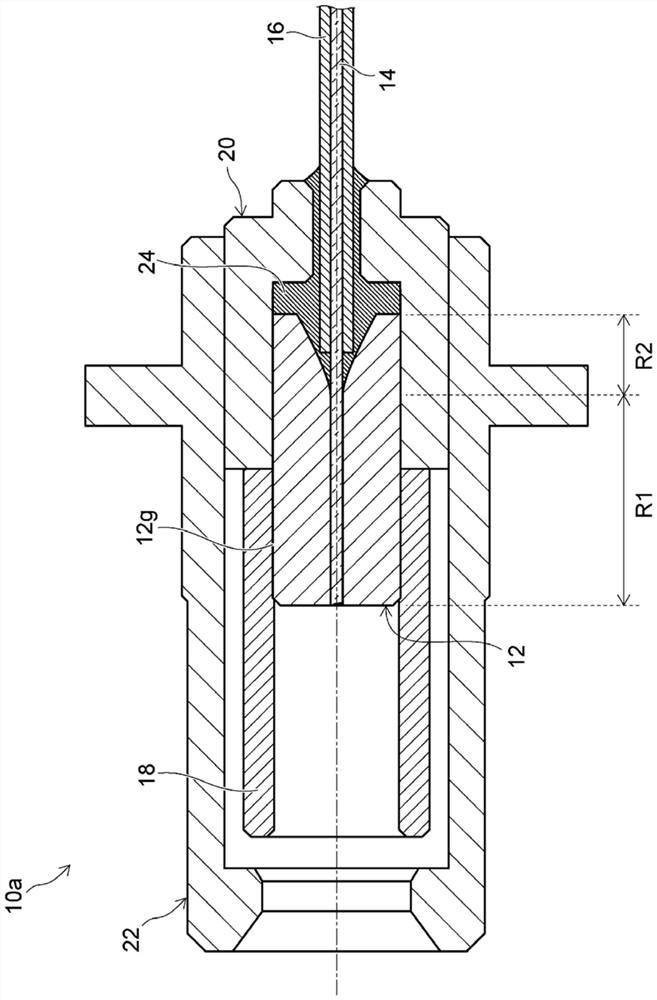 Pigtail-type optical receptacle