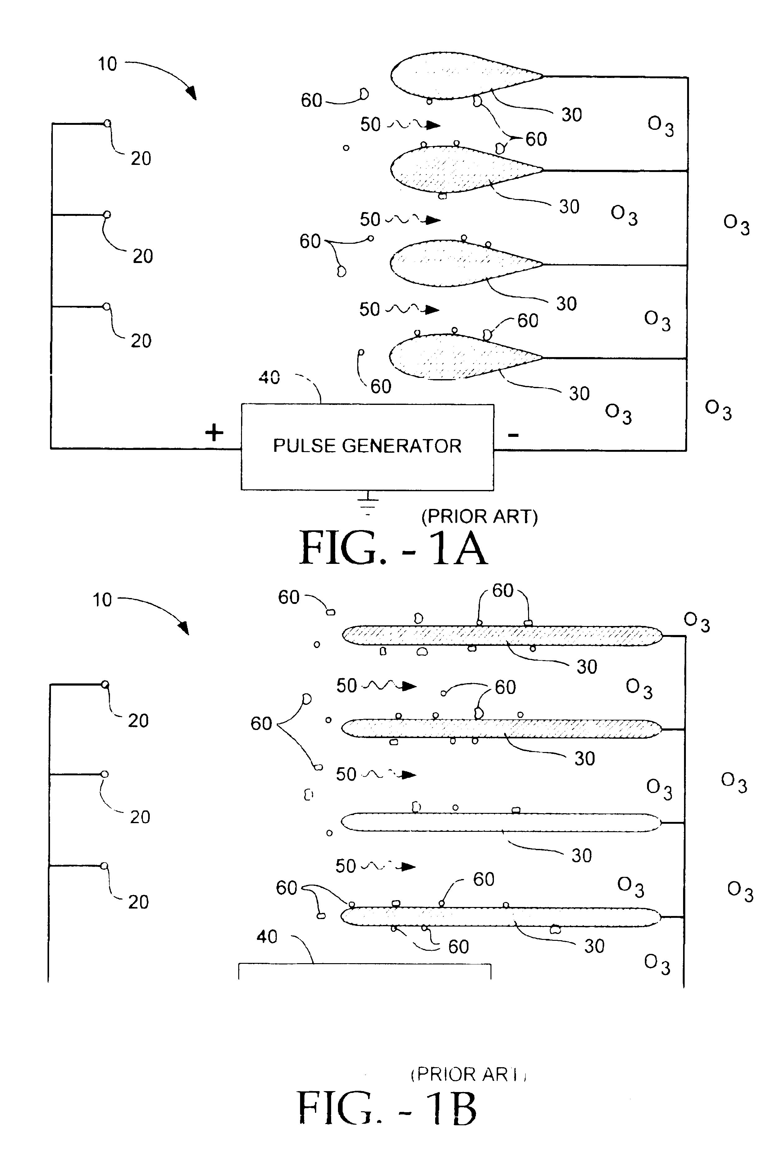 Electro-kinetic air transporter-conditioner devices with an upstream focus electrode