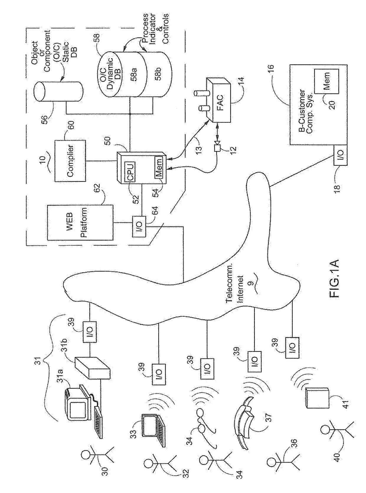 Method and System for Converting 3-D Scan Displays with Optional Telemetrics, Temporal and Component Data into an Augmented or Virtual Reality BIM