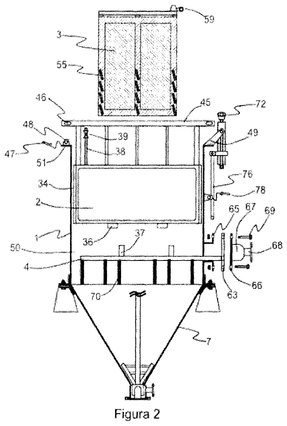 Sludge dehydrator