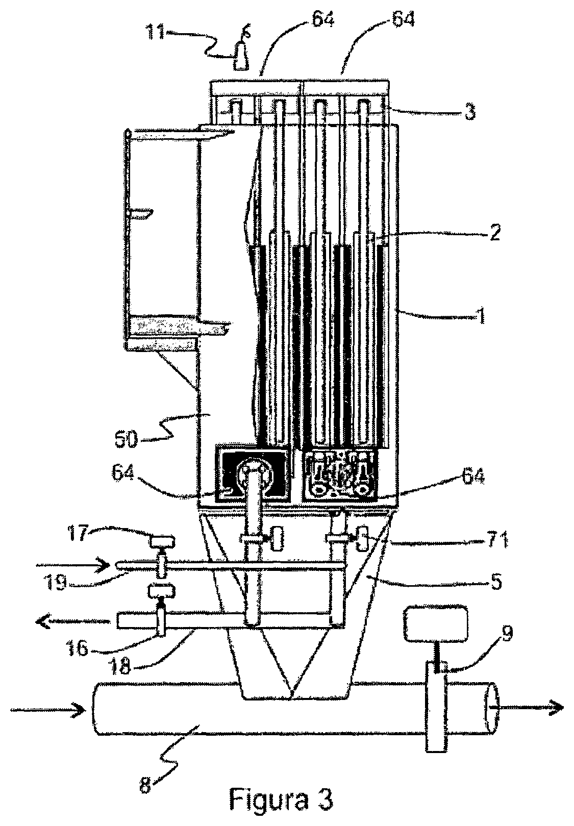 Sludge dehydrator