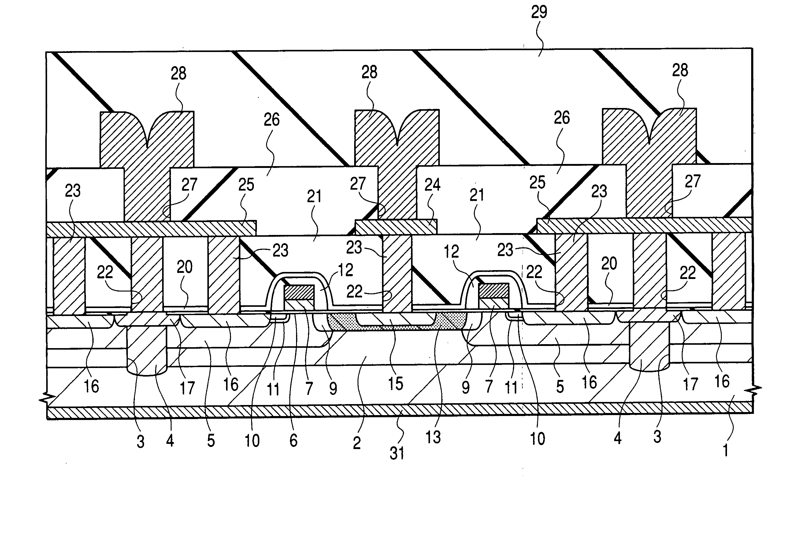 Semiconductor device and a method of manufacturing the same