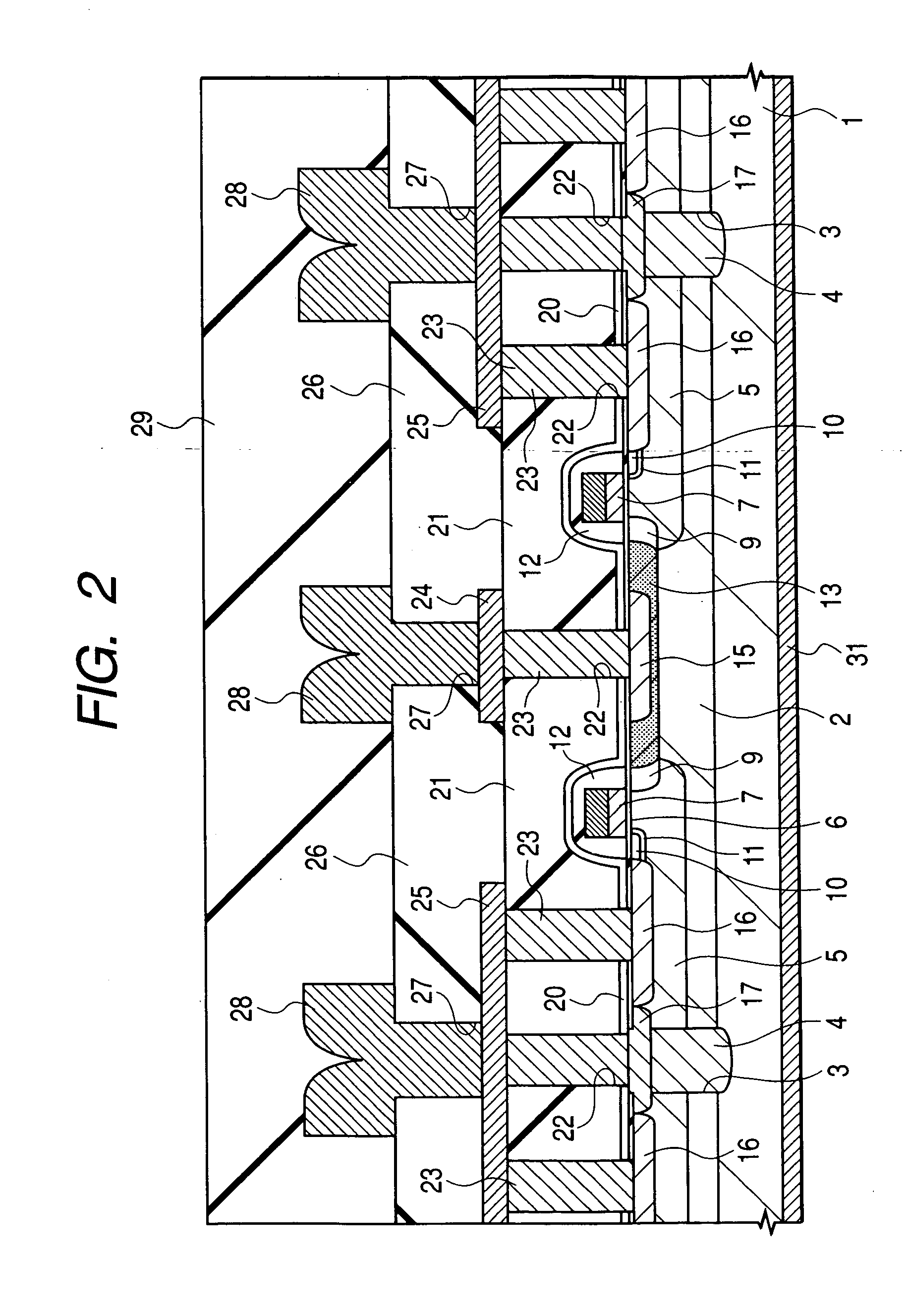 Semiconductor device and a method of manufacturing the same