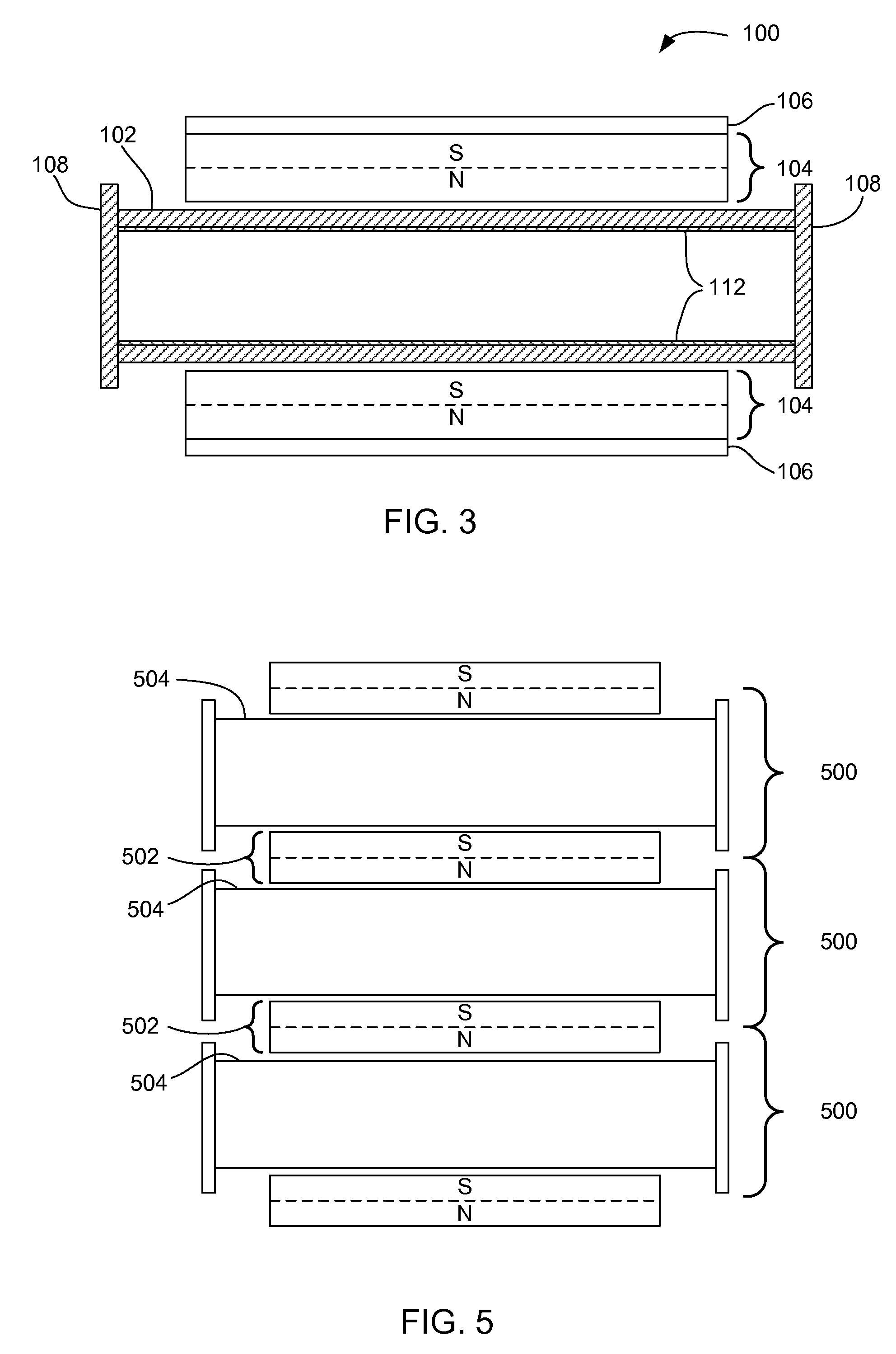 Transverse magnetic field voltage isolator