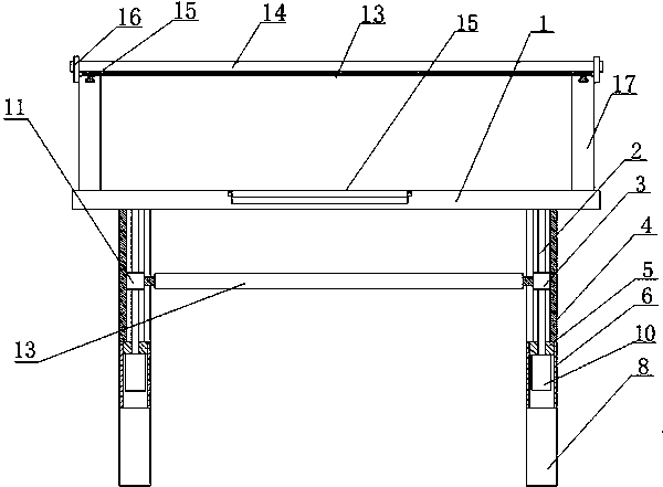 Novel desk