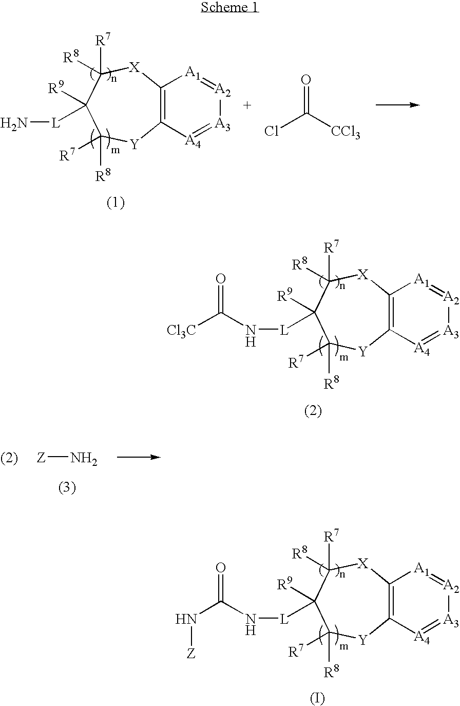 Chromanylurea compounds that inhibit vanilloid receptor subtype 1 (VR1) receptor and uses thereof