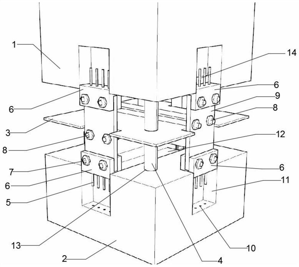 An anti-seismic prefabricated assembled bridge pier and its construction method