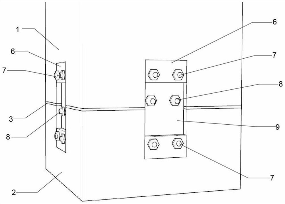 An anti-seismic prefabricated assembled bridge pier and its construction method