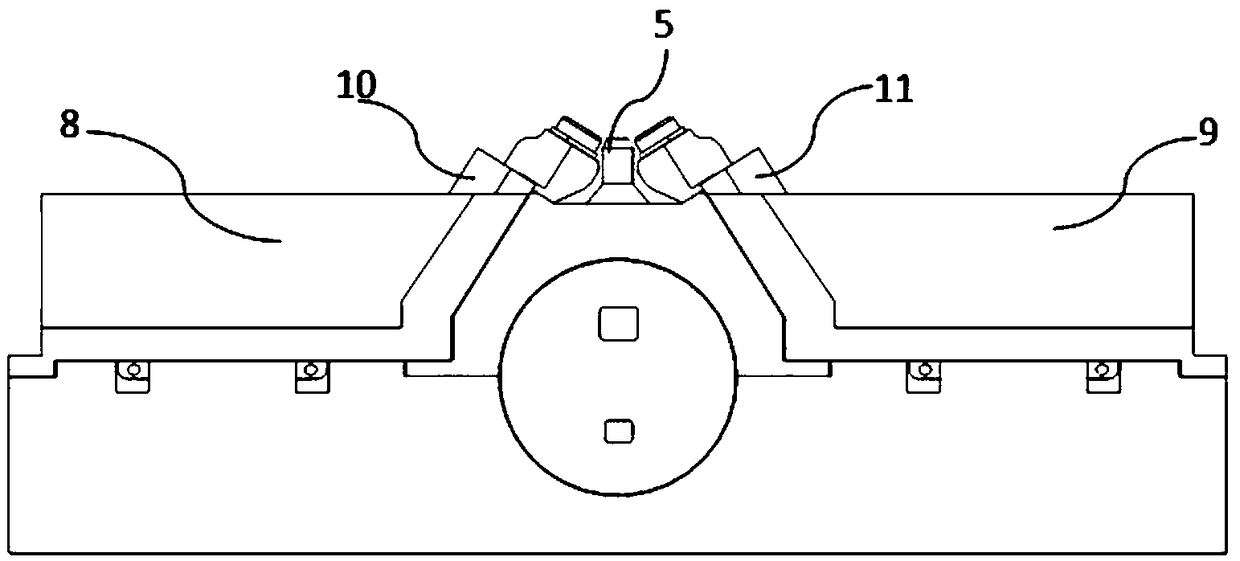 A dual-probe x-ray detection device based on coincidence sampling