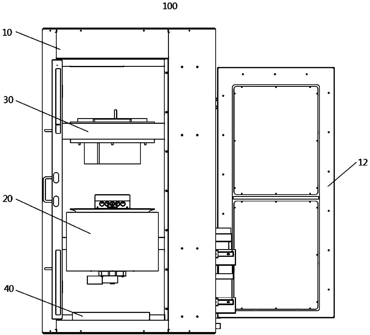 Cooking machine