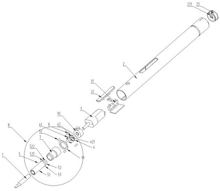 Manual-automatic screwdriver