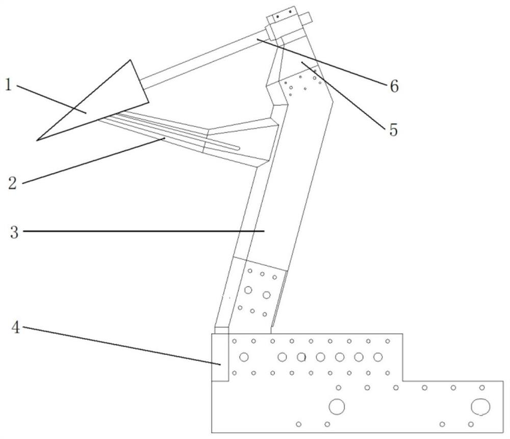 A Model Supporting Device Applied in Wind Tunnel Test