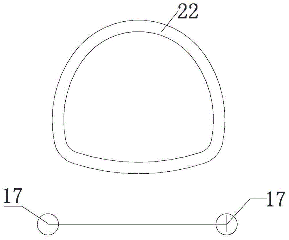 A method of anti-freezing and drainage for high-altitude severe cold and water-rich tunnels with permanent combination