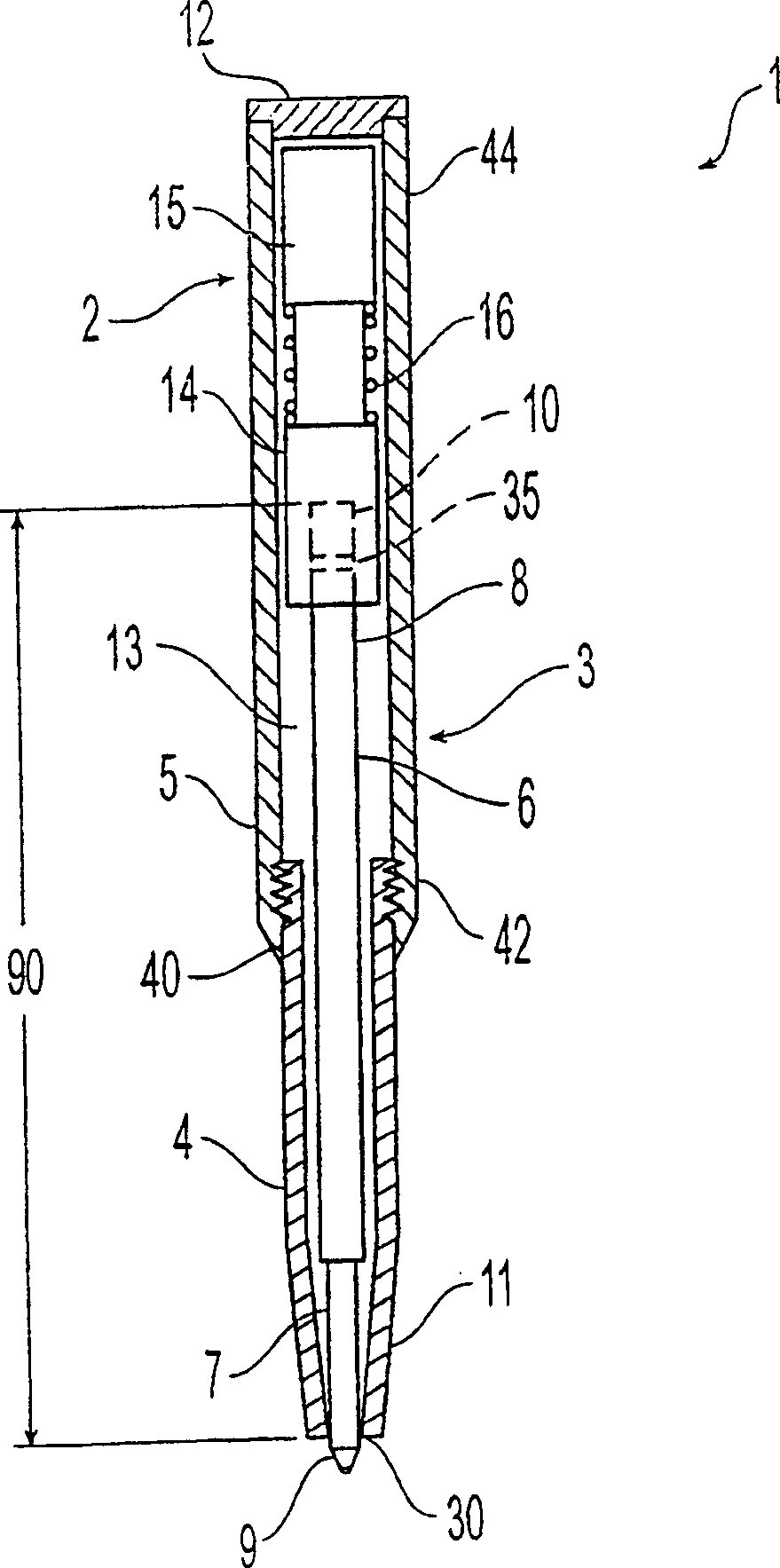 Universal refill mechanism and method