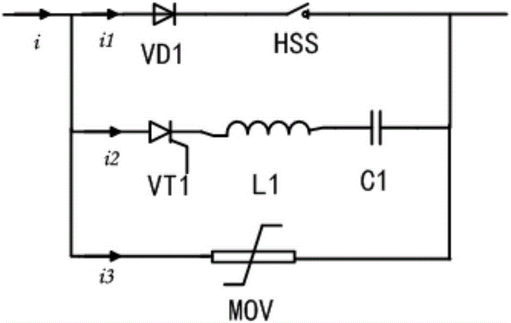 Direct current circuit breaker and circuit breaking method for direct current power transmission system