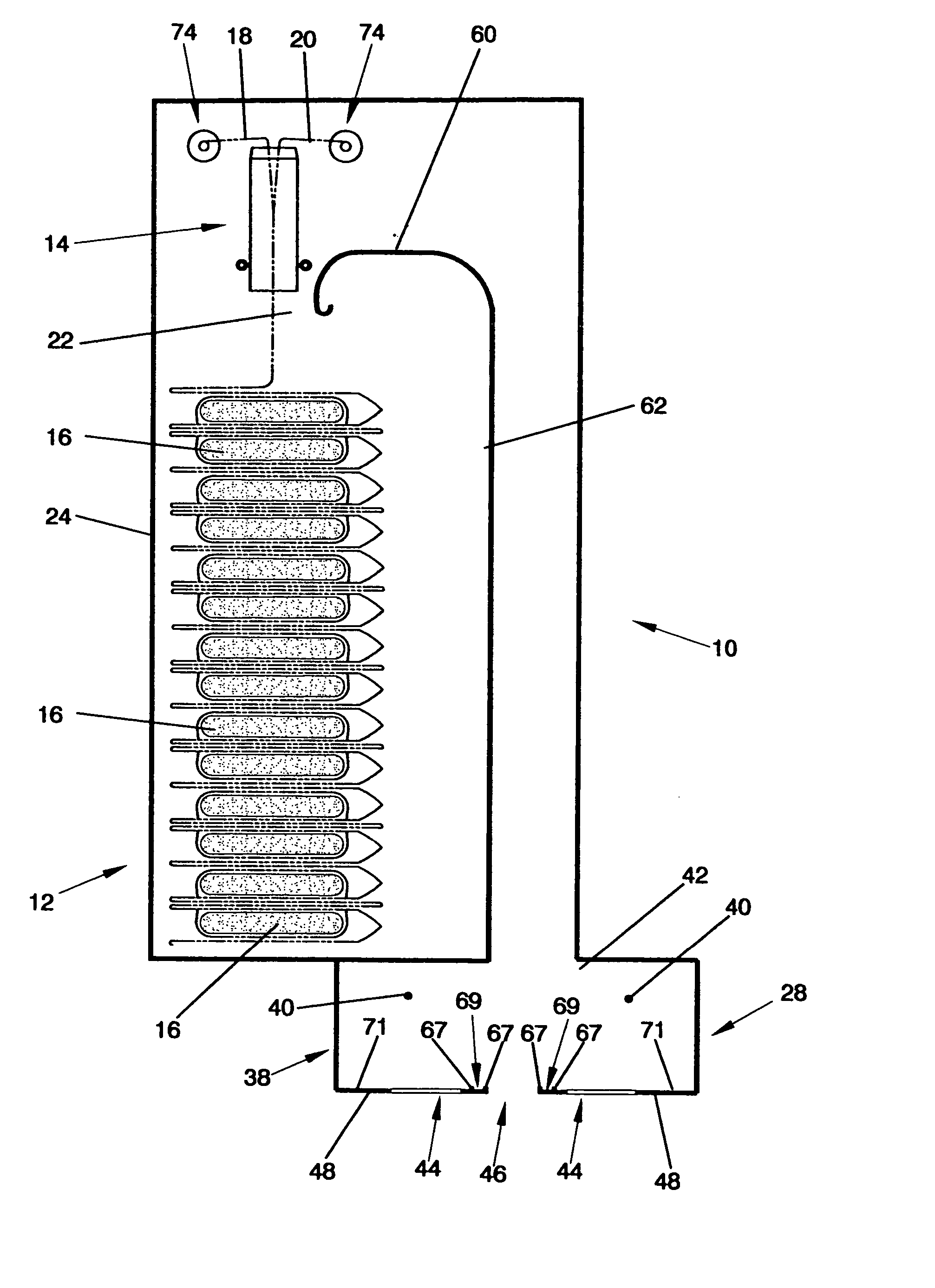 Food handling system