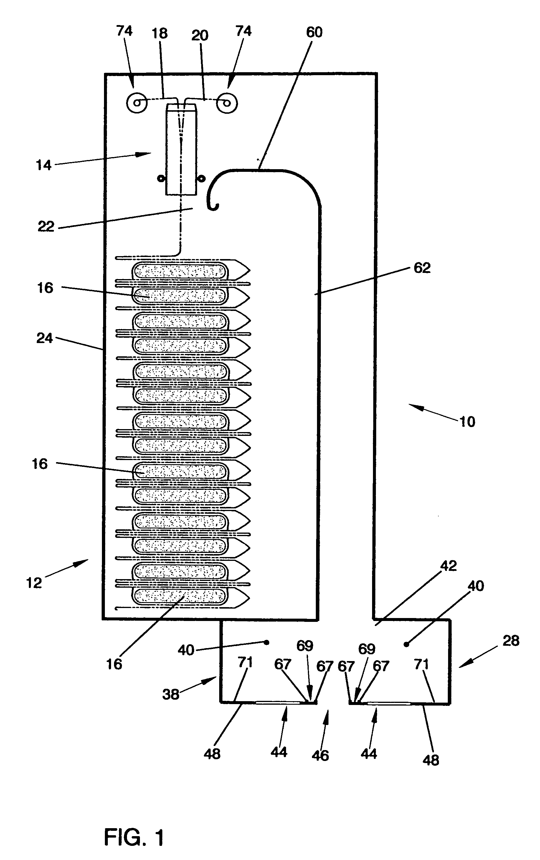 Food handling system